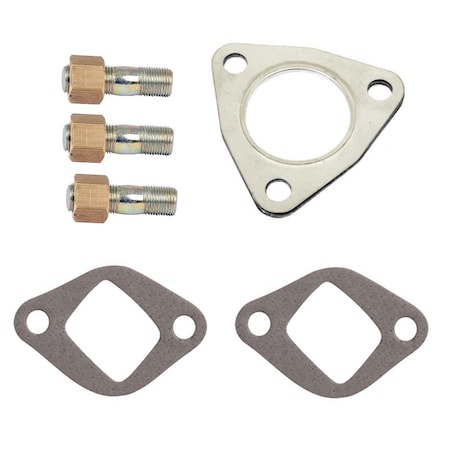 Aic Replacement Parts Exhaust Manifold Gasket/Stud Kit Fits Massey Ferguson Tractor w/Perkins 3.152 0826232-GASKETS